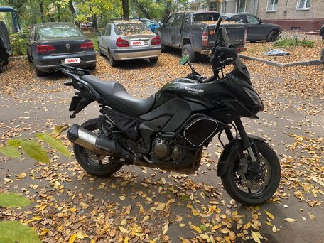 2015 Kawasaki Versys 1000, чёрный, 720000 рублей, вид 4