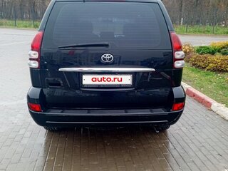 2006 Toyota Land Cruiser Prado 4-speed 120 Series, чёрный, 2000000 рублей, вид 3