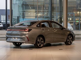 2025 BAIC U5 Plus, серый, 2550000 рублей, вид 4