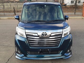2017 Toyota Roomy I, синий, 950000 рублей, вид 3