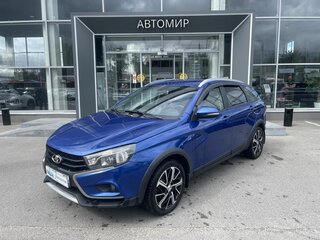 2021 Lada (ВАЗ) Vesta SW Cross I, синий, 999000 рублей, вид 1