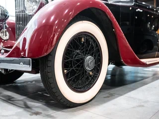 1935 Rolls-Royce 20/25 I, чёрный, 28000000 рублей, вид 4