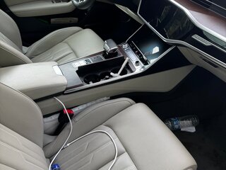2019 Audi A7 55 TFSI II (4K), серый, 4500000 рублей, вид 5