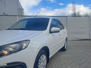 2020 Lada (ВАЗ) Granta I Рестайлинг, белый, 645000 рублей, вид 1