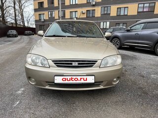 2008 Kia Spectra I Рестайлинг 2, бежевый, 380000 рублей, вид 2