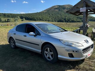 2006 Peugeot 407, серебристый, 330000 рублей, вид 1