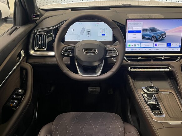 2026 Geely Monjaro (Xingyue L) I Рестайлинг 2 (China Market), белый, 3145000 рублей - вид 8