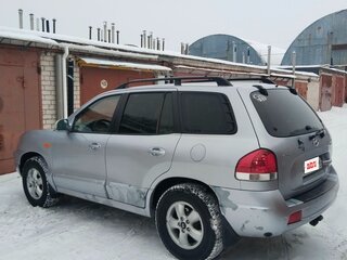 2007 Hyundai Santa Fe Classic Classic, серебристый, 900000 рублей, вид 3