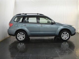 2010 Subaru Forester III, зелёный, 710000 рублей, вид 4