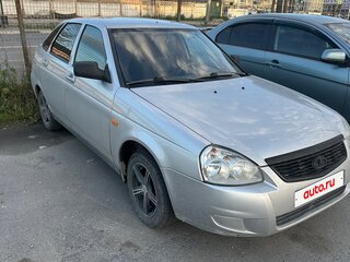 2011 Lada (ВАЗ) Priora I, серебристый, 260000 рублей, вид 1