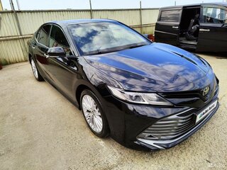 2019 Toyota Camry VIII (XV70), чёрный, 2700000 рублей, вид 2
