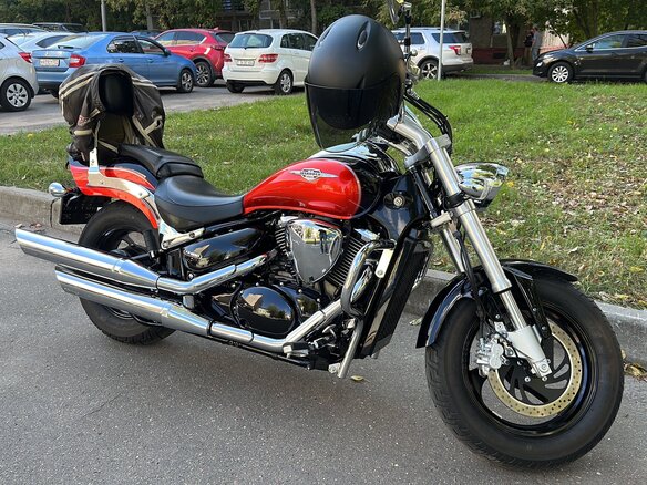 2009 Suzuki Boulevard M50, чёрный, 800000 рублей - вид 5