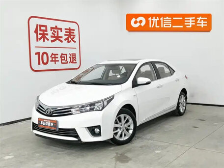 Toyota Corolla XI (E160, E170, E180)