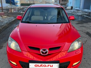 2008 Mazda 3 I (BK) Рестайлинг, красный, 575000 рублей, вид 2