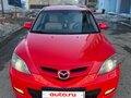 2008 Mazda 3 I (BK) Рестайлинг, красный, 575000 рублей - вид 1