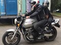 1996 Honda CB 1000, серебристый, 239000 рублей