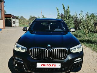 2019 BMW X3 M40d III (G01), чёрный, 5100000 рублей, вид 2