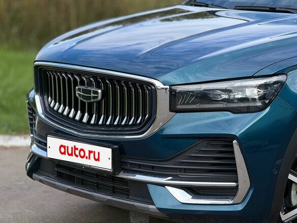 2023 Geely Monjaro (Xingyue L) I, синий - вид 15