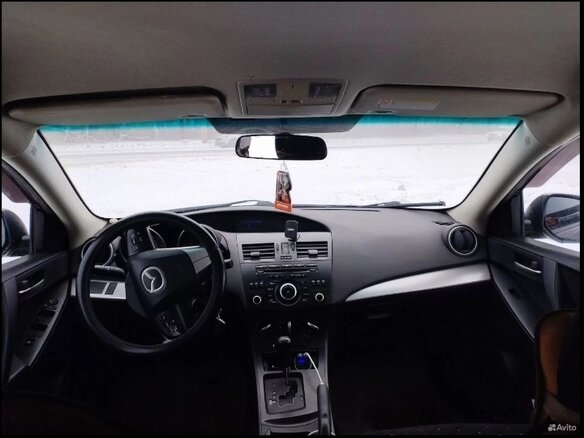 2012 Mazda 3 II (BL) Рестайлинг, коричневый, 800000 рублей - вид 8