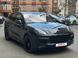 2016 Porsche Cayenne GTS II Рестайлинг (958), чёрный, 4850000 рублей, вид 3