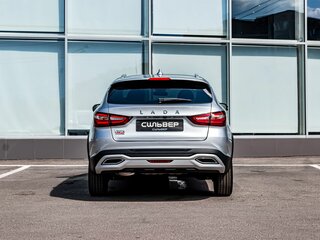 2026 Lada (ВАЗ) Vesta SW Cross I Рестайлинг (NG), серебристый, 2100000 рублей, вид 4