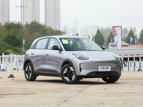 2026 Geely Geome Xingyuan 40.16 kWh, серый, 2090000 рублей, вид 3