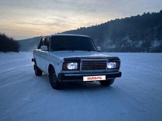 2007 Lada (ВАЗ) 2107, белый, 180000 рублей, вид 1