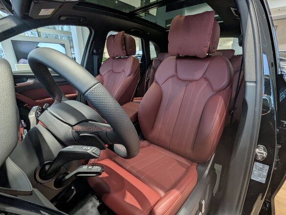 2025 Audi Q5 L 45 TFSI II (FY) Рестайлинг, чёрный - вид 24