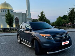 2013 Ford Explorer V, серый, 1750000 рублей, вид 5