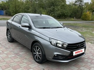 2018 Lada (ВАЗ) Vesta I, серый, 845000 рублей, вид 2