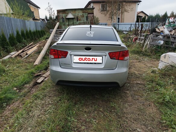 2012 Kia Cerato 6-speed II, серебристый, 690000 рублей - вид 6