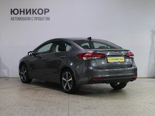 2018 Kia Cerato III Рестайлинг (Classic), серый, 1639000 рублей, вид 4