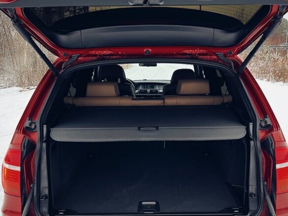 2010 BMW X5 30i II (E70), красный, 1750000 рублей - вид 15