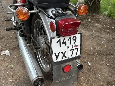 1984 Jawa 350/634, красный, 315000 рублей, вид 5