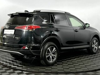 2015 Toyota RAV4 IV (XA40), чёрный, 2620000 рублей, вид 5