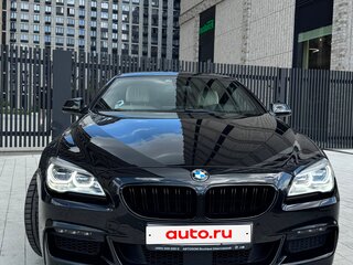 2016 BMW 6 серии 640i xDrive III (F06/F13/F12) Рестайлинг, чёрный, 4300000 рублей, вид 3
