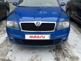 2007 Skoda Octavia RS II, синий, 450000 рублей, вид 1