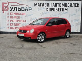 2004 Volkswagen Polo IV, красный, 399000 рублей, вид 3