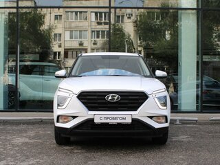 2022 Hyundai Creta II, белый, 2070000 рублей, вид 2