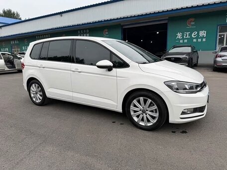2022 Volkswagen Touran Cross L II, белый, 2270000 рублей, вид 5