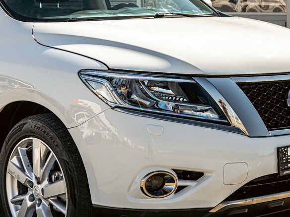 2015 Nissan Pathfinder IV, белый, 1275000 рублей - вид 25