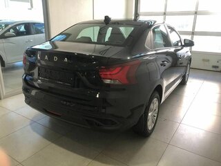 2026 Lada (ВАЗ) Granta I Рестайлинг, чёрный, 1277100 рублей, вид 2