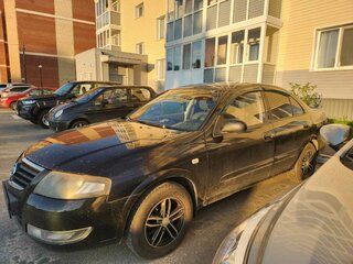2011 Nissan Almera Classic I, чёрный, 500000 рублей, вид 1