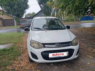 2013 Lada (ВАЗ) Kalina II, белый, 365000 рублей, вид 1