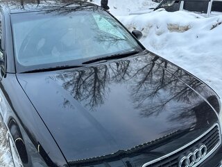 2002 Audi A4 II (B6), чёрный, 600000 рублей, вид 4
