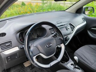 2014 Kia Picanto II, серый, 890000 рублей, вид 5