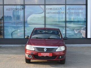 2010 Renault Logan I Рестайлинг, красный, 299000 рублей, вид 2