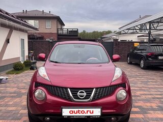 2011 Nissan Juke I, красный, 900000 рублей, вид 2