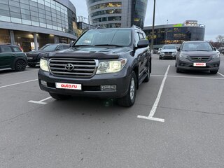 2008 Toyota Land Cruiser 200 Series, серый, 3550000 рублей, вид 3