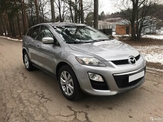 2011 Mazda CX-7 I Рестайлинг, серебристый, 1150000 рублей, вид 3